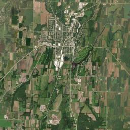Mayville Satellite Map