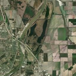 Zilwaukee Satellite Map