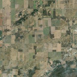 Tuscola County Satellite Map