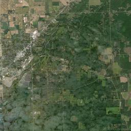Caro Satellite Map