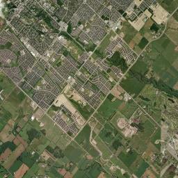 Halton Satellite Map