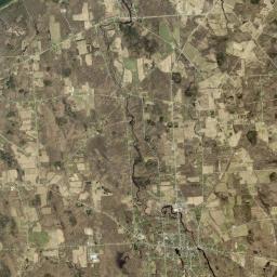 North Church Corner New York Satellite Map