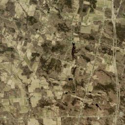 Tylers Corner New York Satellite Map