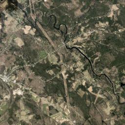 Hawkinsville New York Satellite Map