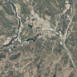 Warrensburg New York Satellite Map