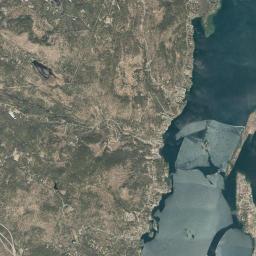 Diamond Point New York Satellite Map