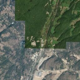 Comstock New York Satellite Map