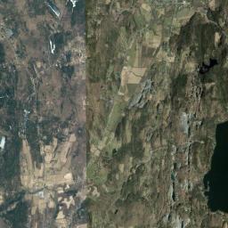 Raceville New York Satellite Map