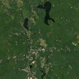 Alfred Satellite Map