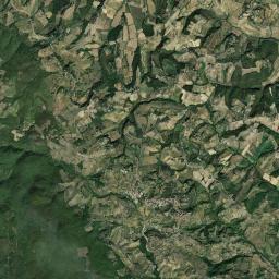 San Gimignano Satellite Map