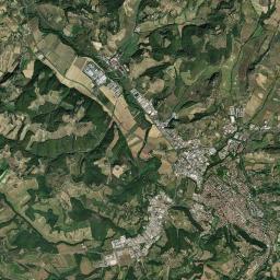 Poggibonsi Satellite Map