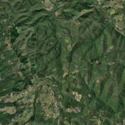 Castellina in Chianti Satellite Map