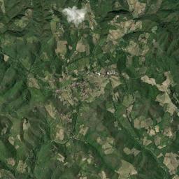Radda in Chianti Satellite Map