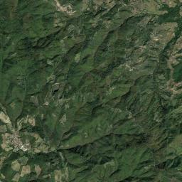 Gaiole in Chianti Satellite Map