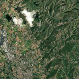 Città di Castello Satellite Map