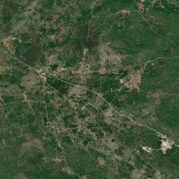 Lovreć Satellite Map