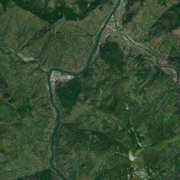 Foča Satellite Map