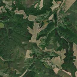 Obshtina Dve Mogili Satellite Map