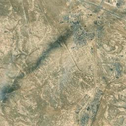 Munayshy Satellite Map