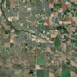 1728-1750 North Pewter Avenue Kuna ID Satellite Map