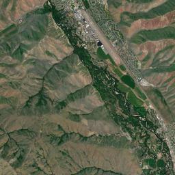 Bellevue Satellite Map