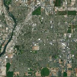 Idaho Falls Satellite Map