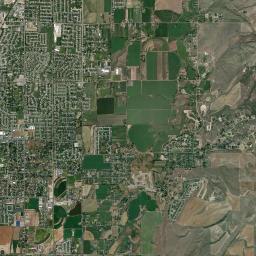 Ammon Satellite Map