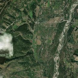 Wilson Satellite Map