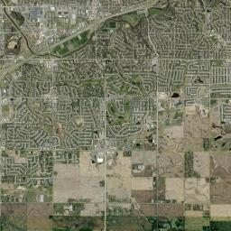2800 West 90th Street, Sioux Falls, SD Satellite Map