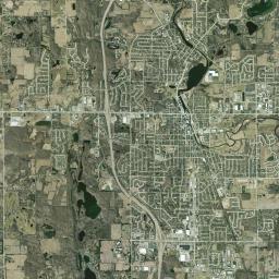 Barton Satellite Map