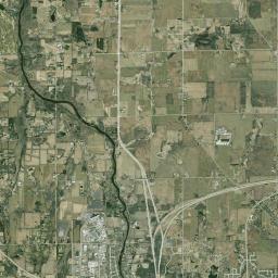 Ozaukee County Satellite Map