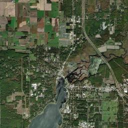 Whitehall Satellite Map