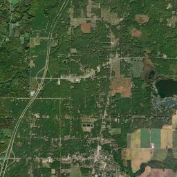 Howard City Satellite Map