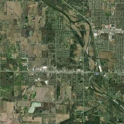 Shields Satellite Map