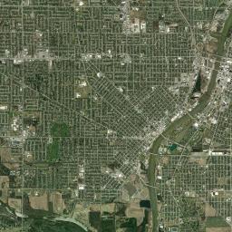 Saginaw Satellite Map
