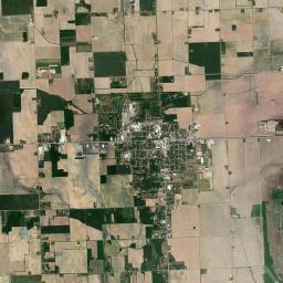 Sandusky Satellite Map