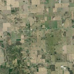 Sanilac County Satellite Map