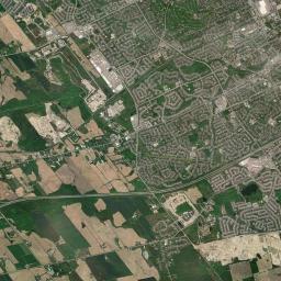 Kitchener Satellite Map