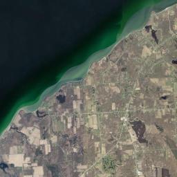 Southwest Oswego New York Satellite Map