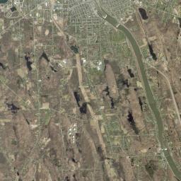 Seneca Hill New York Satellite Map