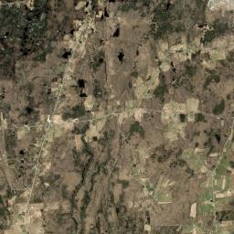 Flint Town New York Satellite Map