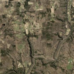 Hurlbutville New York Satellite Map