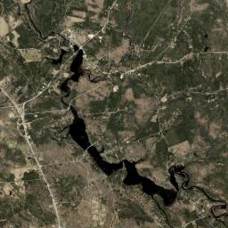 Woodhull New York Satellite Map