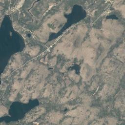 Rudeston New York Satellite Map