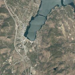 Lake George New York Satellite Map