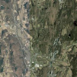 Middle Granville New York Satellite Map