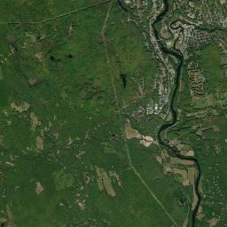 Franklin Satellite Map
