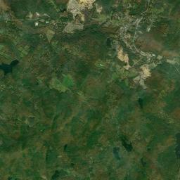 Belmont Satellite Map