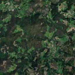 Trabada Satellite Map