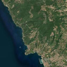 Rosignano Solvay-Castiglioncello Satellite Map